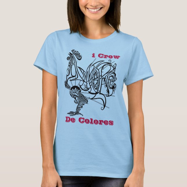De Colores T-Shirt (Vorderseite)