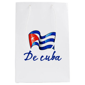 De Cuba Flag 🇨 🇺 Mittlere Geschenktüte