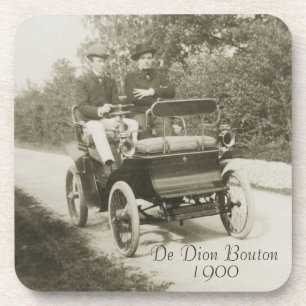 De Dion Bouton 1900 Getränkeuntersetzer