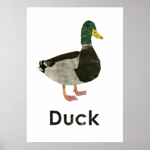 De - Ente Poster