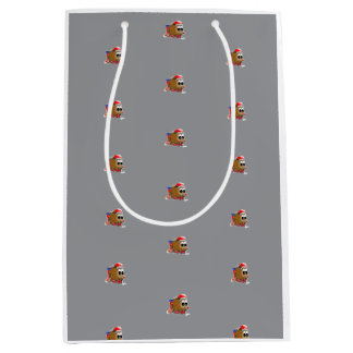 DE/GB Geschnektüte Igel/ Gift bag Hedgehog Mittlere Geschenktüte