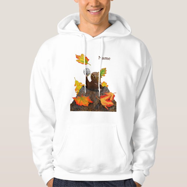 DE/GB Shirt Hoodie Maulwurf/Mole (Vorderseite)