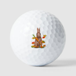 DE Golfball Hase im Herbst