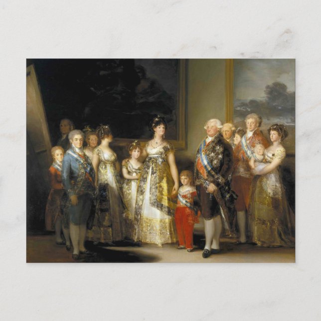 De Goya Artwork Postkarte (Vorderseite)
