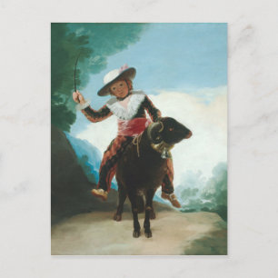De Goya Artwork Postkarte