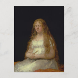 De Goya Artwork Postkarte
