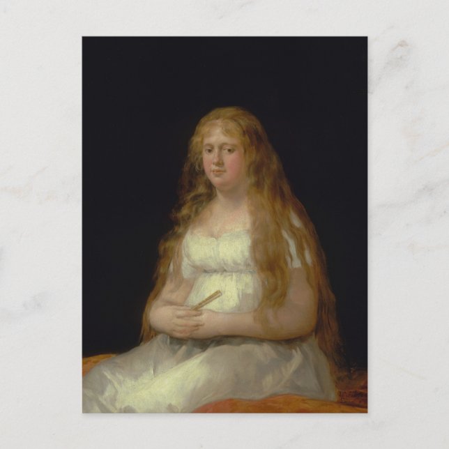 De Goya Artwork Postkarte (Vorderseite)