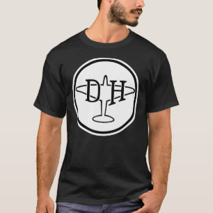 de Havilland Aircraft Company Logo Essential T-Shi T-Shirt