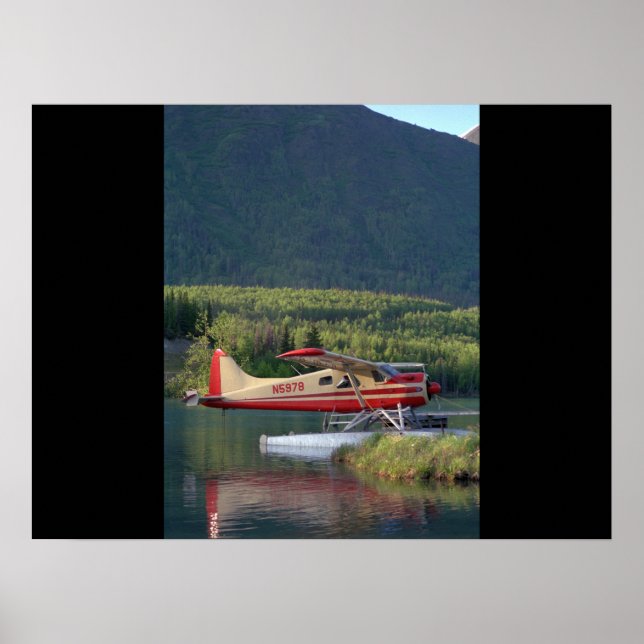 De Havilland, Beaver, 1951_Classic Aviation Poster (Vorne)