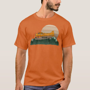 de Havilland Beaver auf Floats  T-Shirt