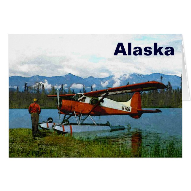 De Havilland Beaver Floatplane - Alaska (Vorderseite (Horizontal))