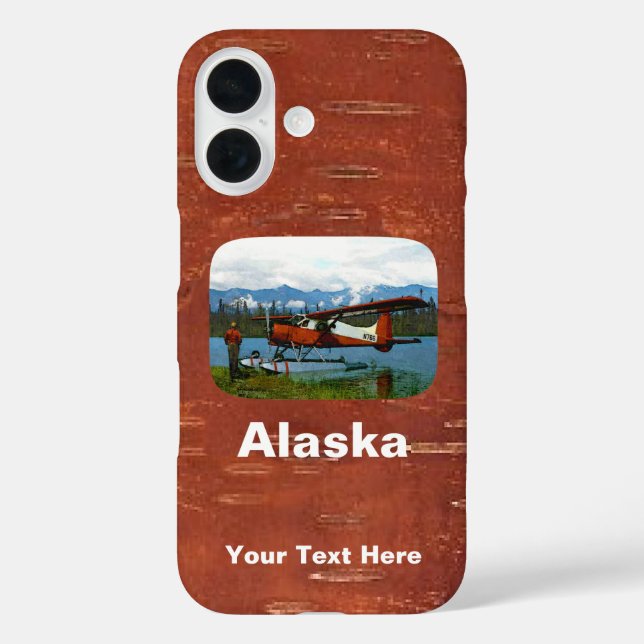 De Havilland Beaver Floatplane - Alaska Case-Mate iPhone Hülle (Rückseite)