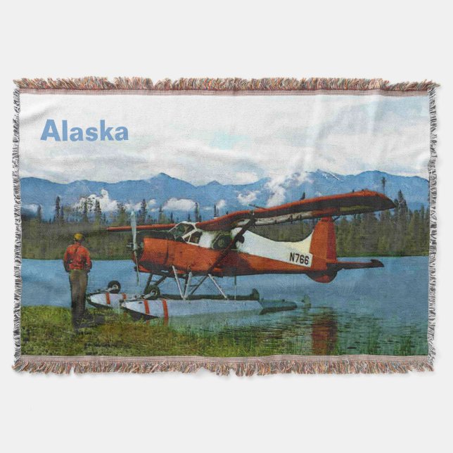 De Havilland Beaver Floatplane - Alaska Decke (Vorderseite)