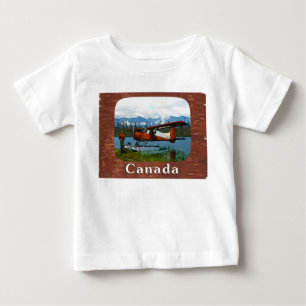 De Havilland Beaver Floatplane Baby T-shirt
