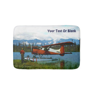 De Havilland Beaver Floatplane Badematte