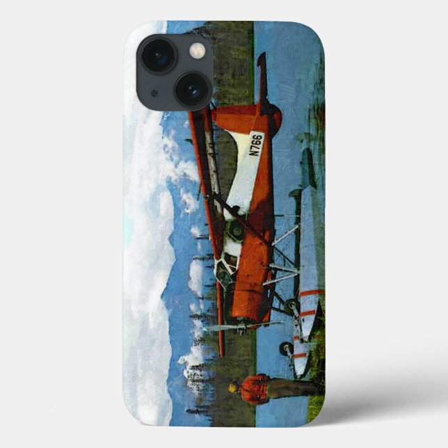 De Havilland Beaver Floatplane Case-Mate iPhone Hülle (Rückseite)