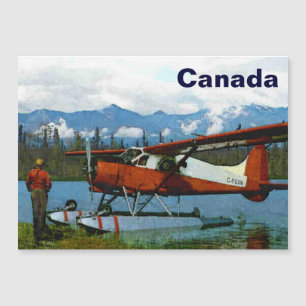 De Havilland Beaver Floatplane - Kanada Magnetkarte