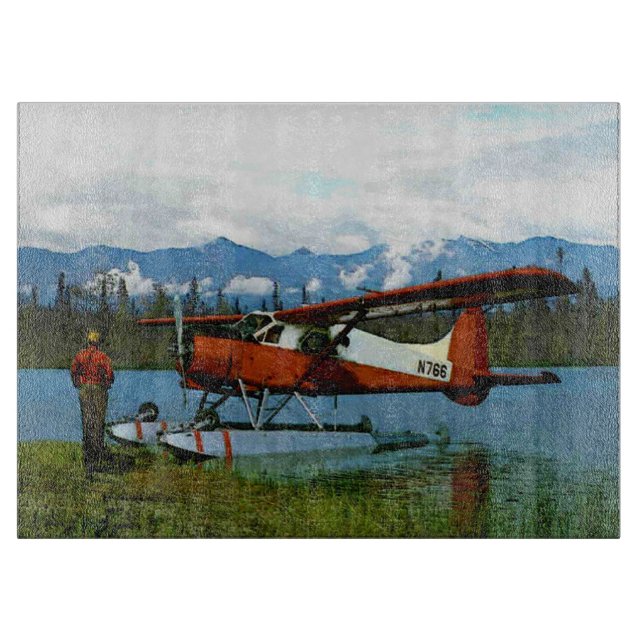 De Havilland Beaver Floatplane Schneidebrett (Vorderseite)