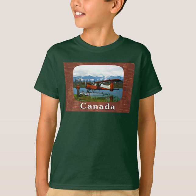 De Havilland Beaver Floatplane T-Shirt (Vorderseite)