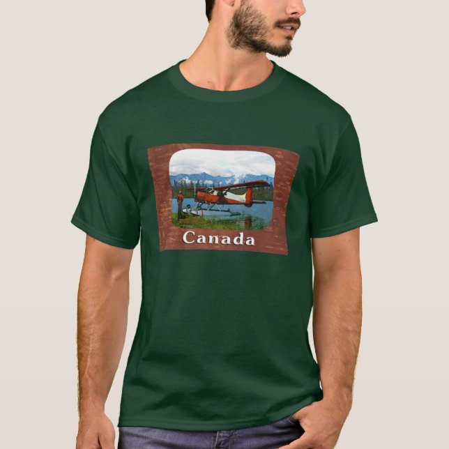 De Havilland Beaver Floatplane T-Shirt (Vorderseite)