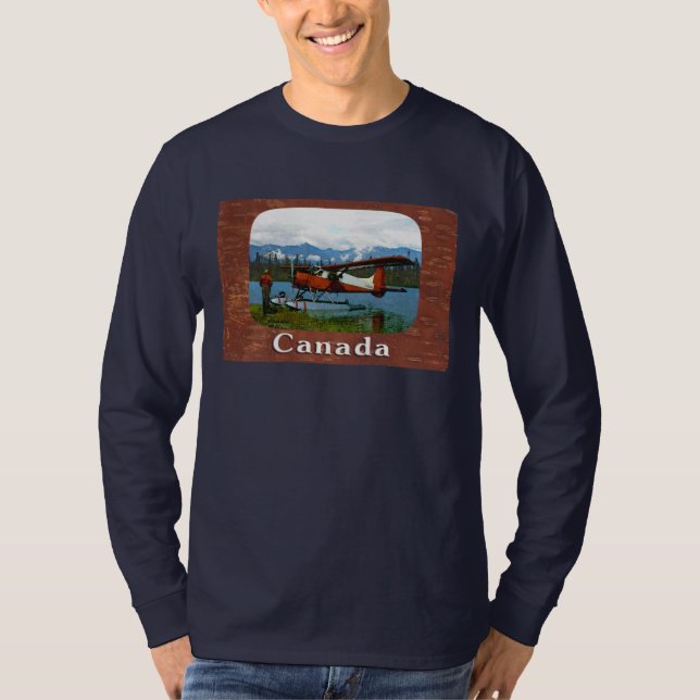 De Havilland Beaver Floatplane T-Shirt (Vorderseite)