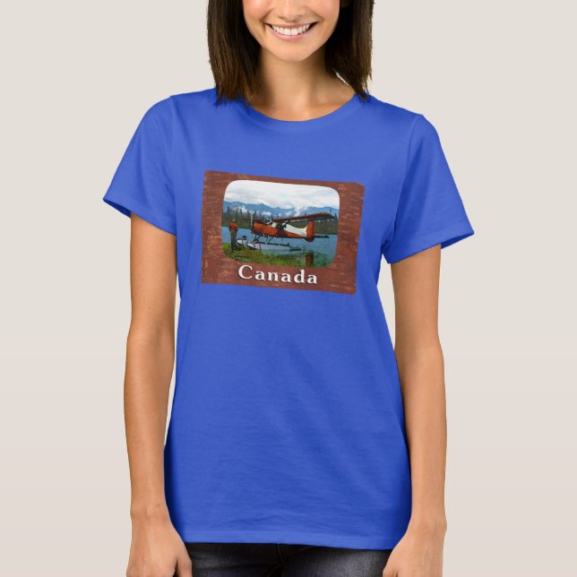 De Havilland Beaver Floatplane T-Shirt (Vorderseite)