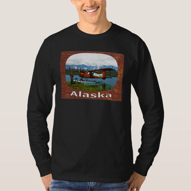 De Havilland Beaver Floatplane T-Shirt (Vorderseite)