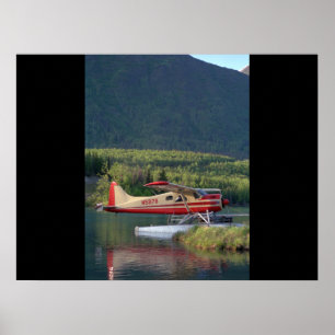 De Havilland, Biber, Luftfahrt 1951_Classic Poster