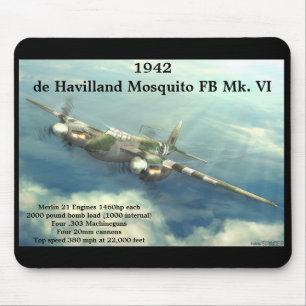de Havilland Mosquito FB Mk. IV Mousepad