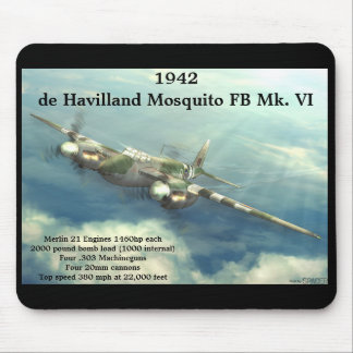 de Havilland Mosquito FB Mk. IV Mousepad