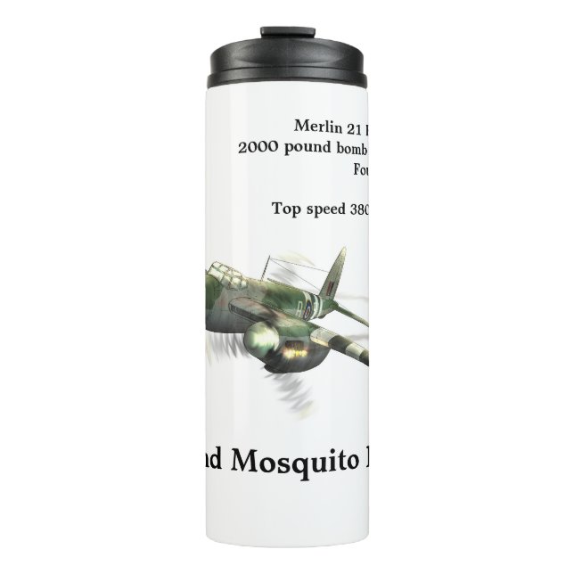 de Havilland Mosquito FB Mk. VI Thermosbecher (Vorderseite)