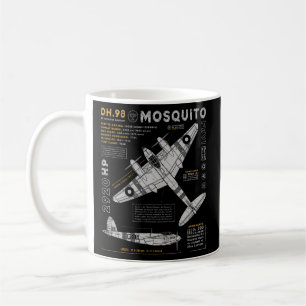 De Havilland Mosquito Fighter Bomber British Ww2 R Kaffeetasse
