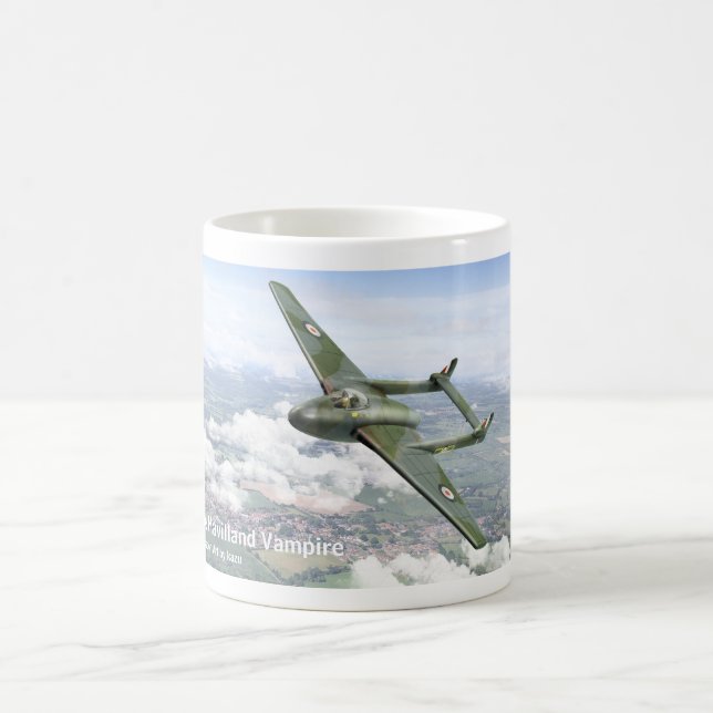 de Havilland Vampire Kaffeetasse (Mittel)