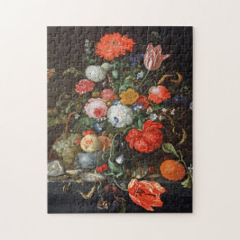 de Heem Blume Fruchtaustern Malerei Puzzle