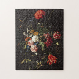de Heem Blume Vase Painting Puzzle