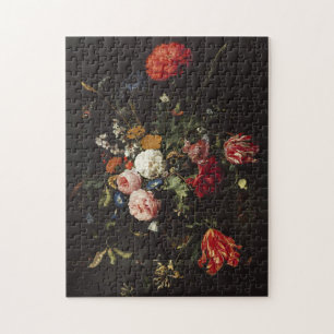 de Heem Blume Vase Painting Puzzle