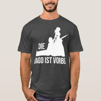 De Hunt ist in der Vergangenheit jung T-Shirt