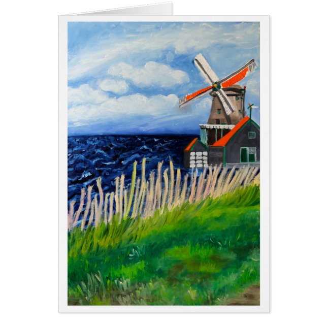 De Kat Windmill: Holland (Vorne)