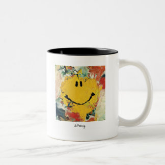 de kooning Happy face Tasse