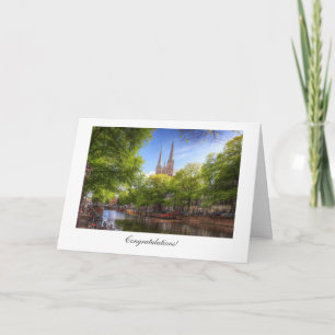 De Krijtberg, Amsterdam - Allgemeine Glückwünsche Karte