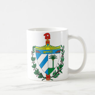 De Kuba Escudo de la Republica Tasse
