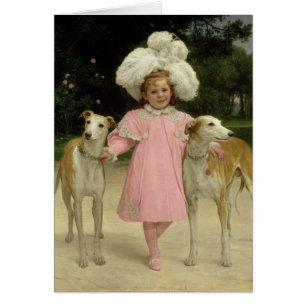 De-La Mrz Alices Antoinette, gealtert fünf