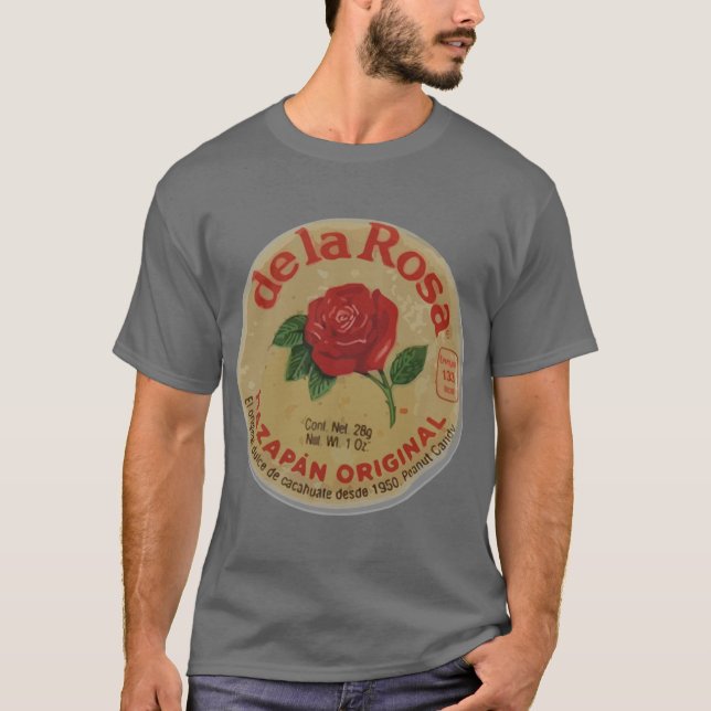 De la Rosa Mazapan T-Shirt (Vorderseite)