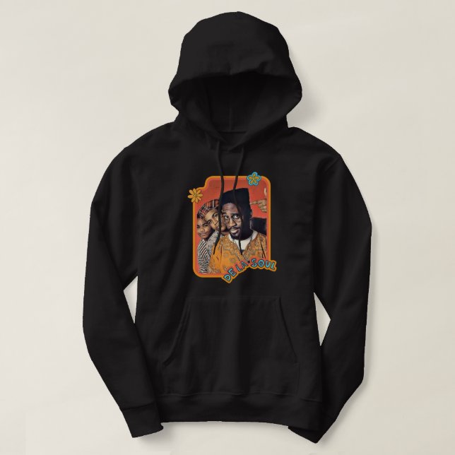 De La Soul American Hip Hop Band Hoodie (Design vorne)