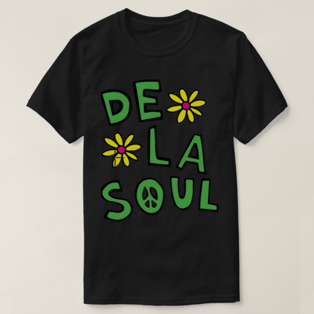 de la Soul Classic T - Shirt Copy (Design vorne)