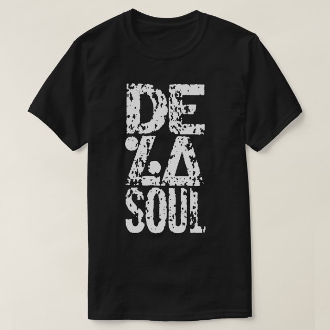 De la soul is dead Essential T-Shirt (Design vorne)