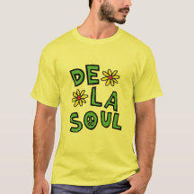 De La Soul Retro Hip Hop Logo Einfach Handgezeichn
