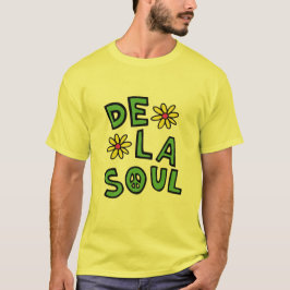 De La Soul Retro Hip Hop Logo Einfach Handgezeichn T-Shirt