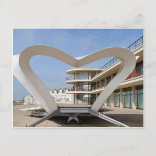 De La Warr Pavilion Bexhill-on-Sea Postkarte