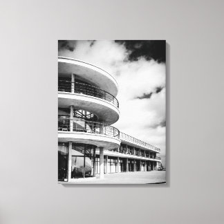 De La Warr Pavillon Art Deco Architektur Leinwanddruck